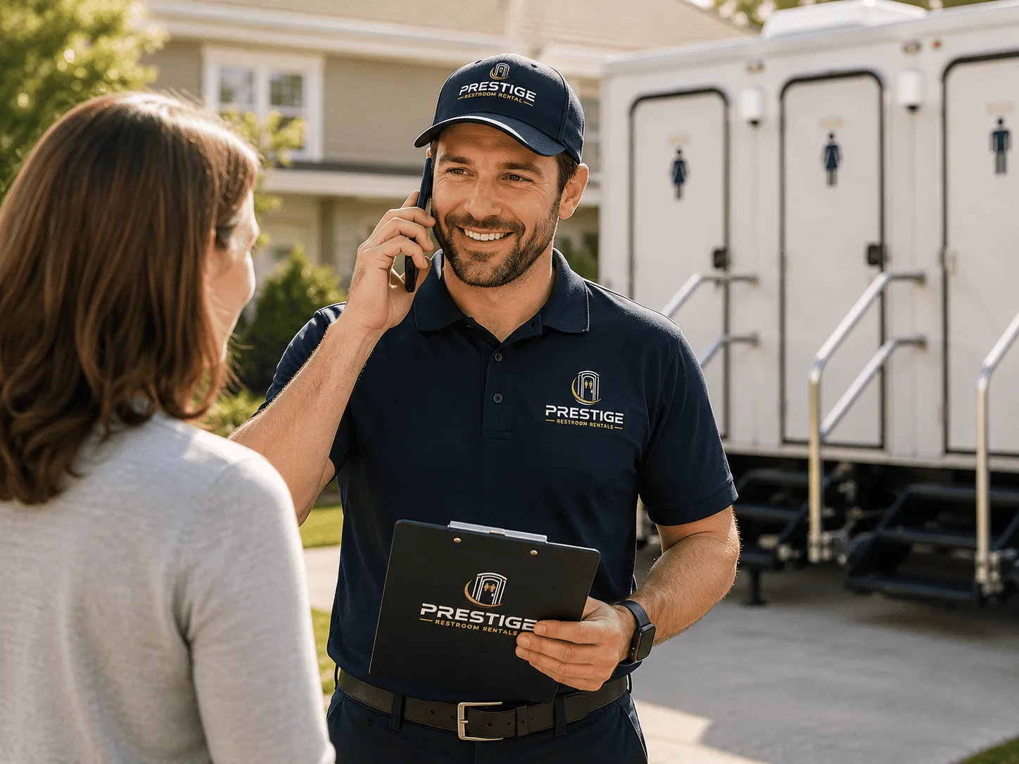 Luxury Portable Restrooms FAQs in Smock, PA